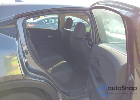 2022 Honda Hr-V Lx from USA, damaged, VIN 3CZRU6H33NM761780